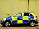 Mitsubishi ASX Police Car 2010 года